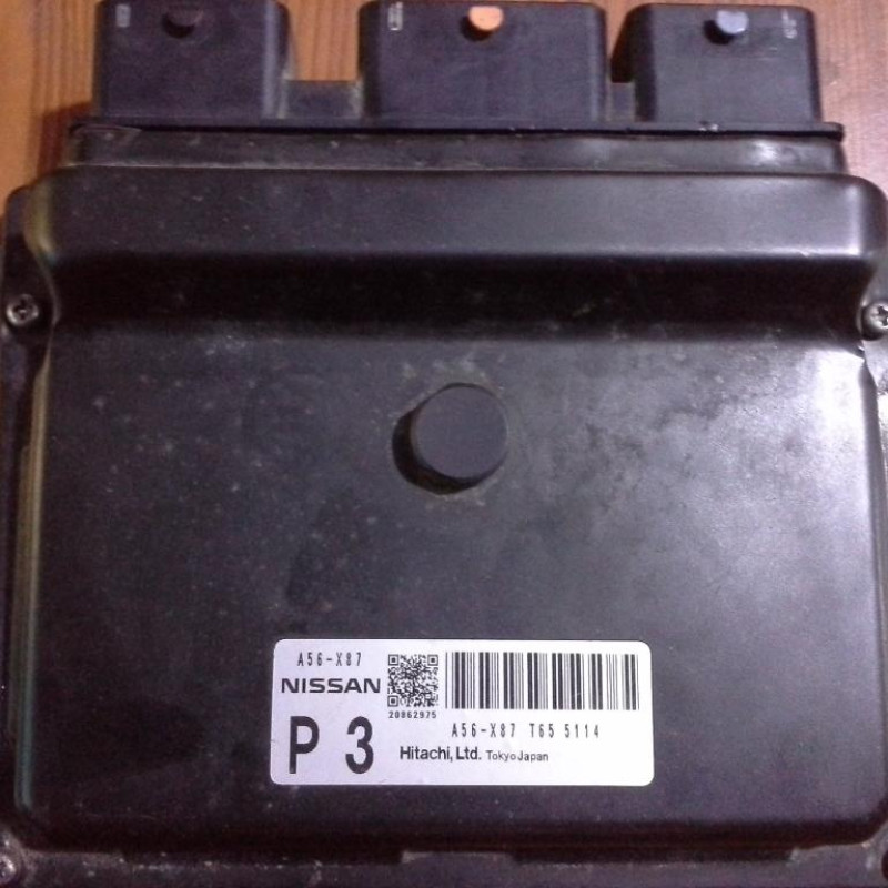 Nissan HITACHI Genuine Note E11 ECU Engine Control Unit A56-X87 T99 5517 P3 ECU