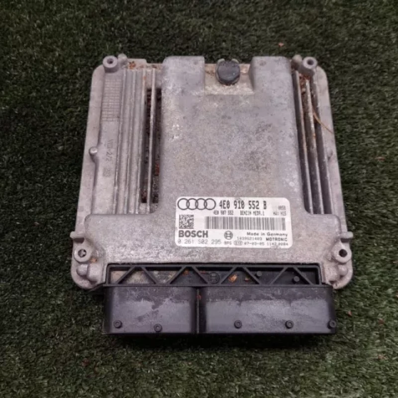 AUDI  ENGINE CONTROL UNIT  4E0910552B