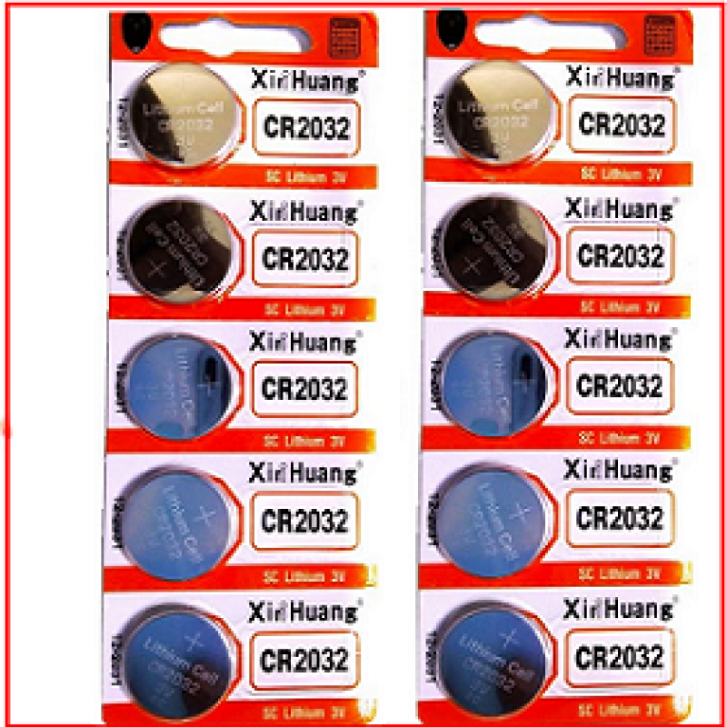 20 peace  lot  Xin Huang battery 2032 Car key & smart key Remote battery