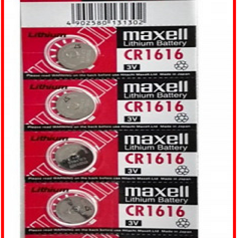 20 peace  lot  Maxell battery 1616 Car key & smart key Remote battery