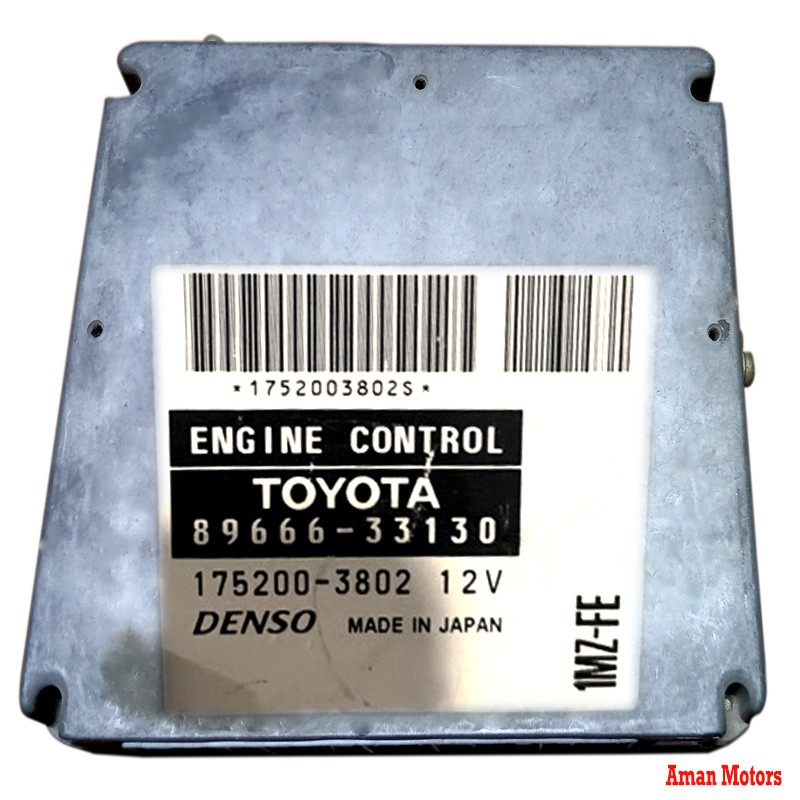 Toyota Windom MCV20 Engine Control Unit / ECU 89666-33130