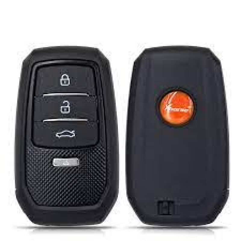 Xhorse Toyota XM38 Smart Key 4D 8A 4A All in One with Key Shell Supports Rewrite XSTO01EN