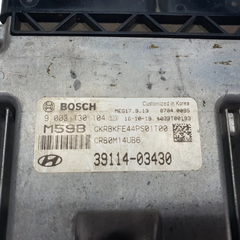 Hyundai Accent | BOSCH 39114-03430 Engine Control  Unit