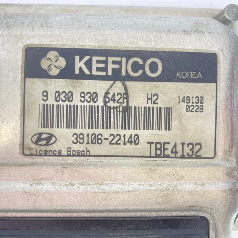 Engine Control/ECU Fits 2002-2005 Hyundai Getz  ECU KEFICO 9030930542F H2, 39106-22195 TBE4I32