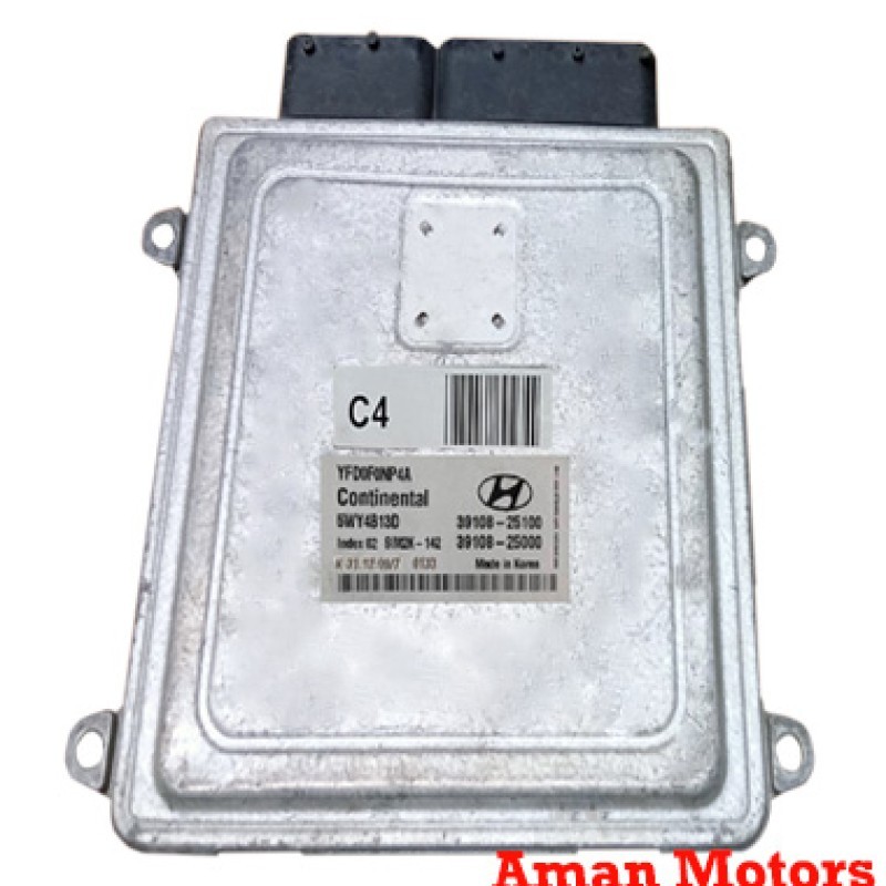 Engine Control Unit / ECU HYUNDAI YF Sonata 2010 Index 02 SIM2K-142 39108-25100/-2500 C4 Korea