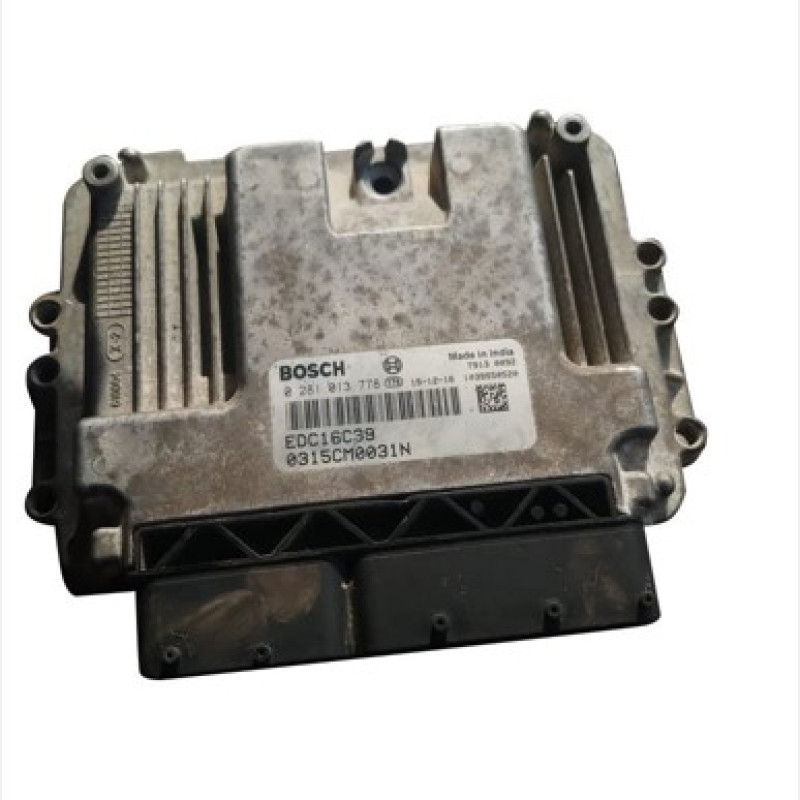 Engine Control Unit Mahindra Roxor Scorpio  EDC16C39  0315CM0031N 0281013778