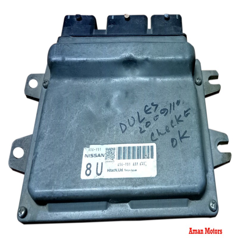 A56-Y91 ECU ECM A56-Y91 A8P 6713 8U ENGINE CONTROLL UNIT NISSAN Japan