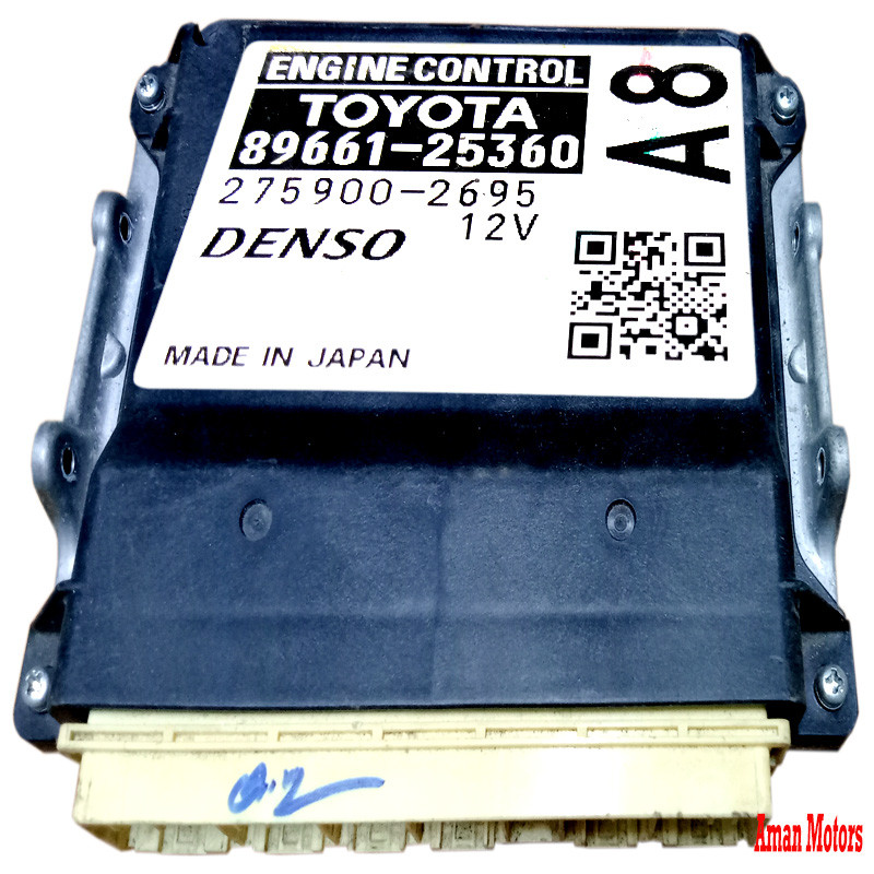 89661-25360 Engine Control Unit TOYOTA Toyoace 2011 LDF-KDY231 89661-253/A860