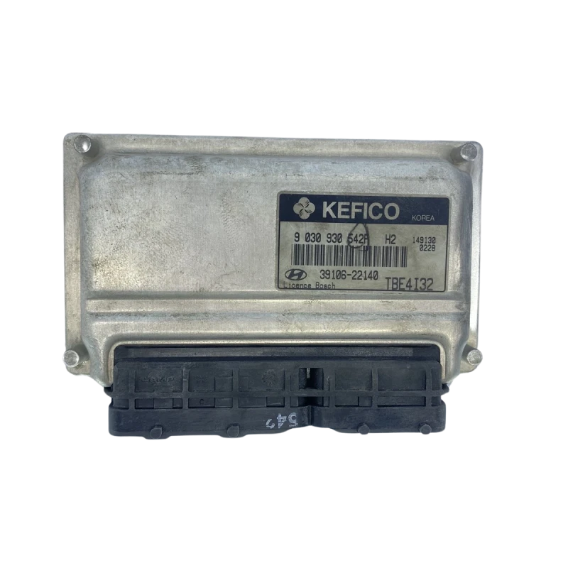 Engine Control/ECU Fits 2002-2005 Hyundai Getz  ECU KEFICO 9030930542F H2, 39106-22195 TBE4I32