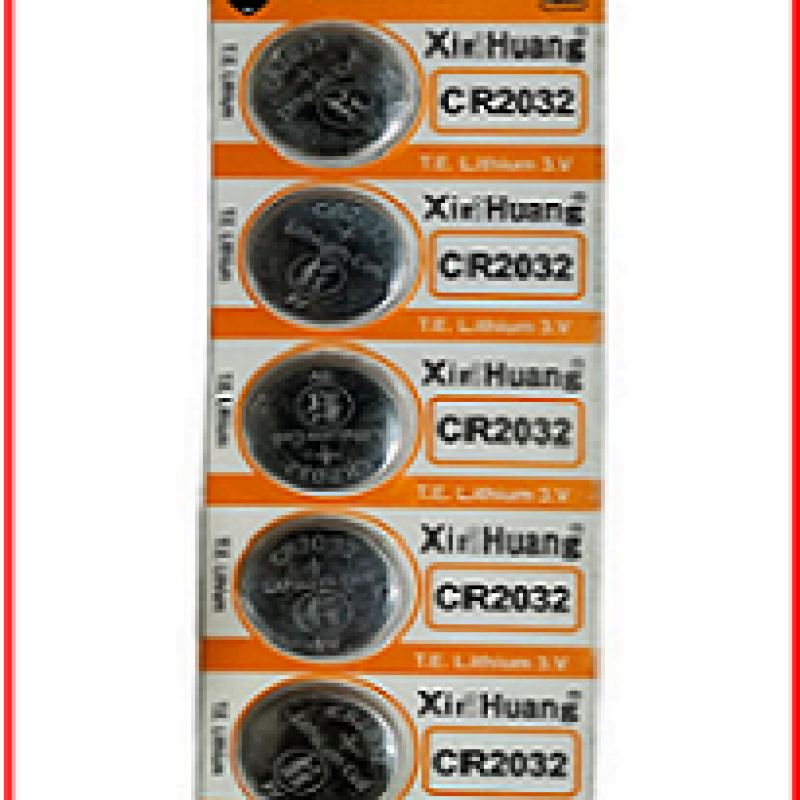 10 peace  lot  Xin Huang battery 2032 Car key & smart key Remote battery