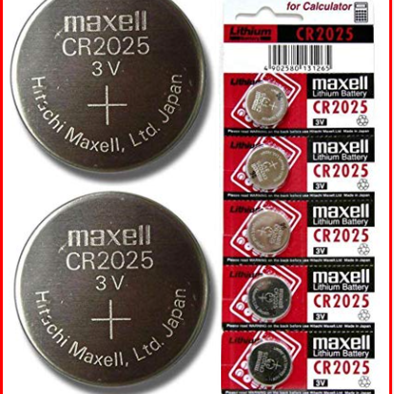 20 peace  lot  Maxell battery 2025 Car key & smart key Remote battery