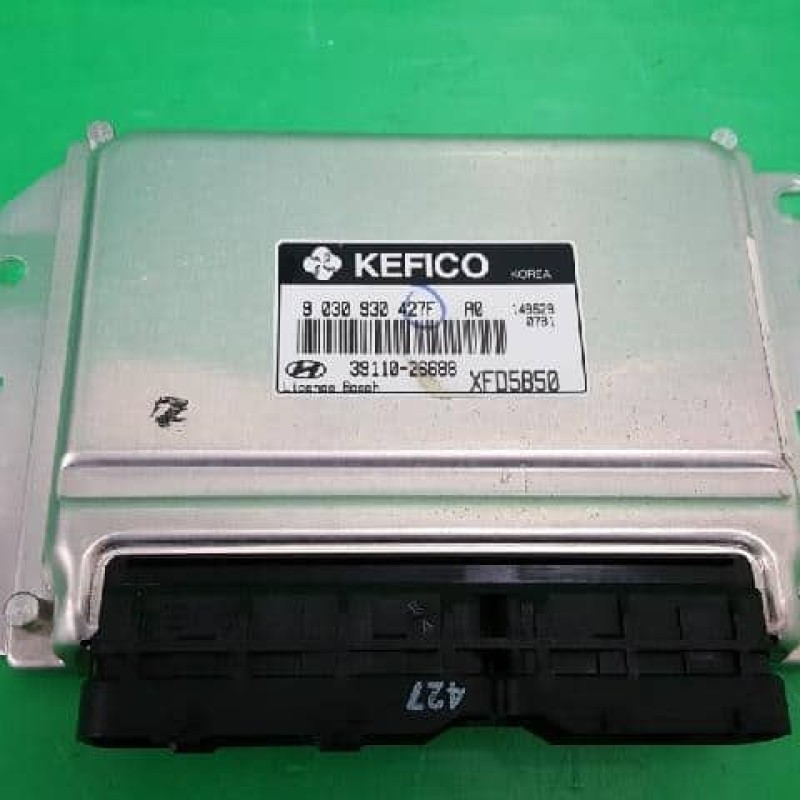 Engine Control Unit / ECU HYUNDAI Elantra XD 2004 39110- 26688