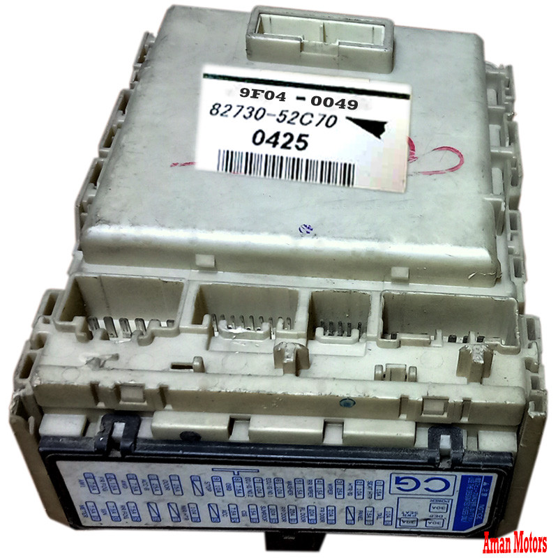 8273052C70 Fuse Box TOYOTA Vitz 2010 CBA-NCP95