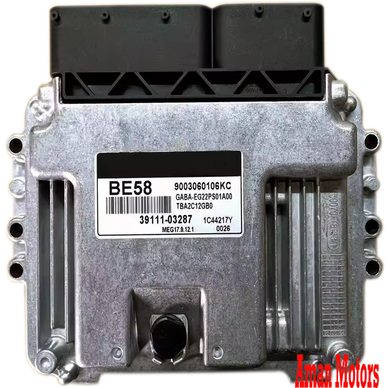 39111-03287 Hyundai KIA  ECU Car Engine Computer Board Electronic Control Unit  BE58 MEG17.9.12