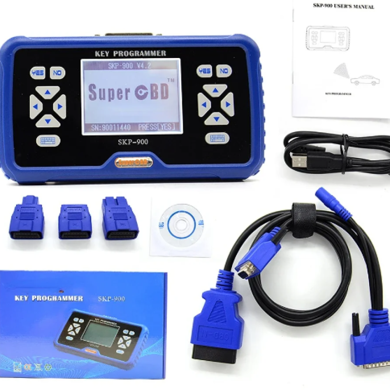 SKP900 Prog SuperOBD SKP-900 OBD2 Auto Key  programming tools