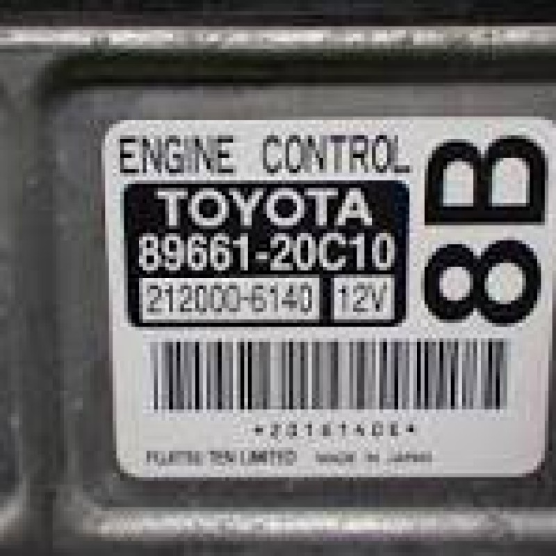 Toyota ZRT265 Premio Engine Control Unit / ECU ECU (89661-20C10 )8G