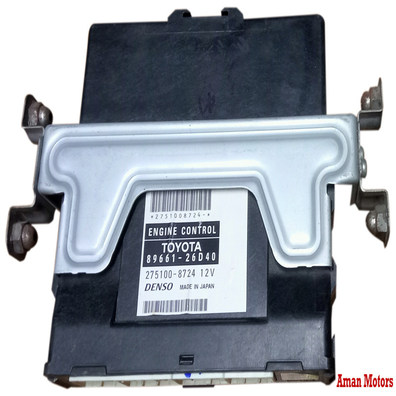 Engine Control Unit TOYOTA Hiace 2011 CBF-TRH200K 89661-26D40