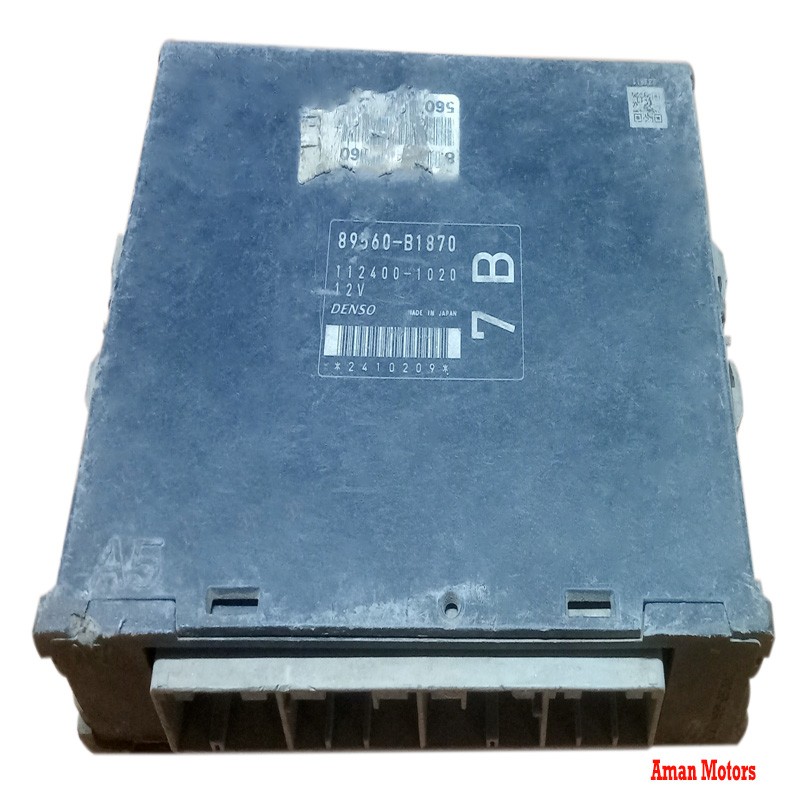 89560-B1870 Engine Control Unit/TOYOTA 2009 DBA-QNC20 89560-B1870 112400-1020 7B Japan used