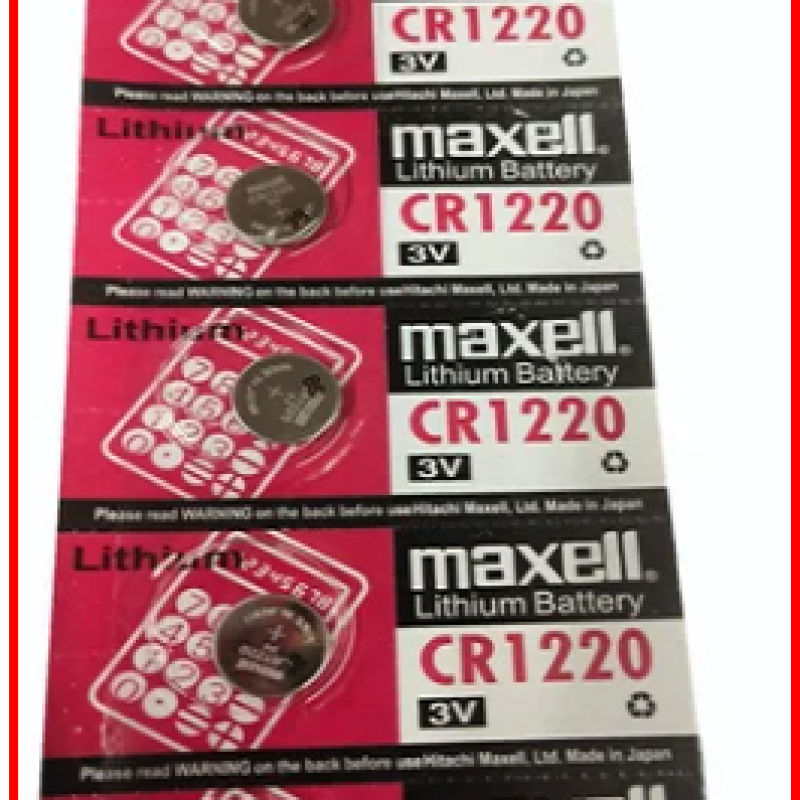 20 peace  lot  Maxell battery 1220 Car key & smart key Remote battery