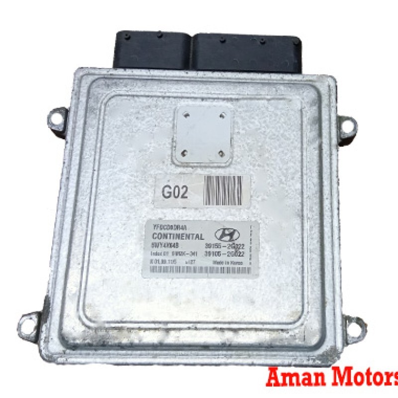 39155 - 2G022 HYUNDAI YF SONATA Engine Control Unit ECM ECU 5WY4X64B G02  39155 - 2G022 Korea