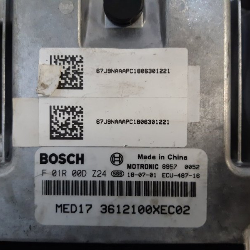 HAVAL / GREAT WALL -MED17 3612100XEC02  ENGINE ECU CONTROL UNIT