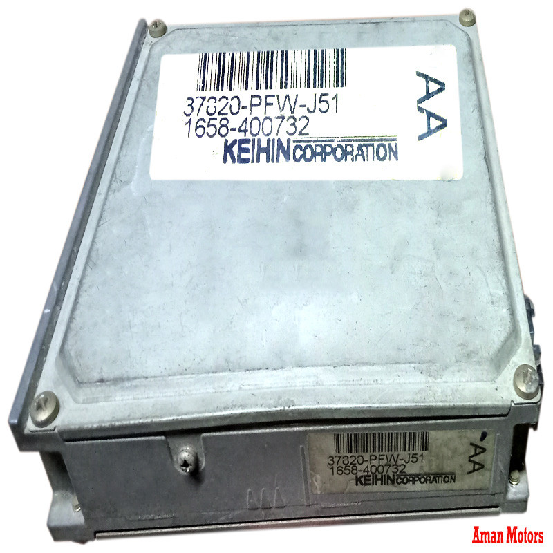 37820 PFW J51 Engine Control Unit / ECU HONDA Avancier 2000 GH-TA3 /37820PFWJ51/AA