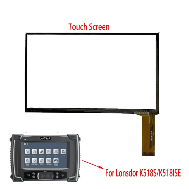 Lonsdor K518ISE K518S Auto Anti-Theft Matching Device Touch Screen Digitizer Sensor