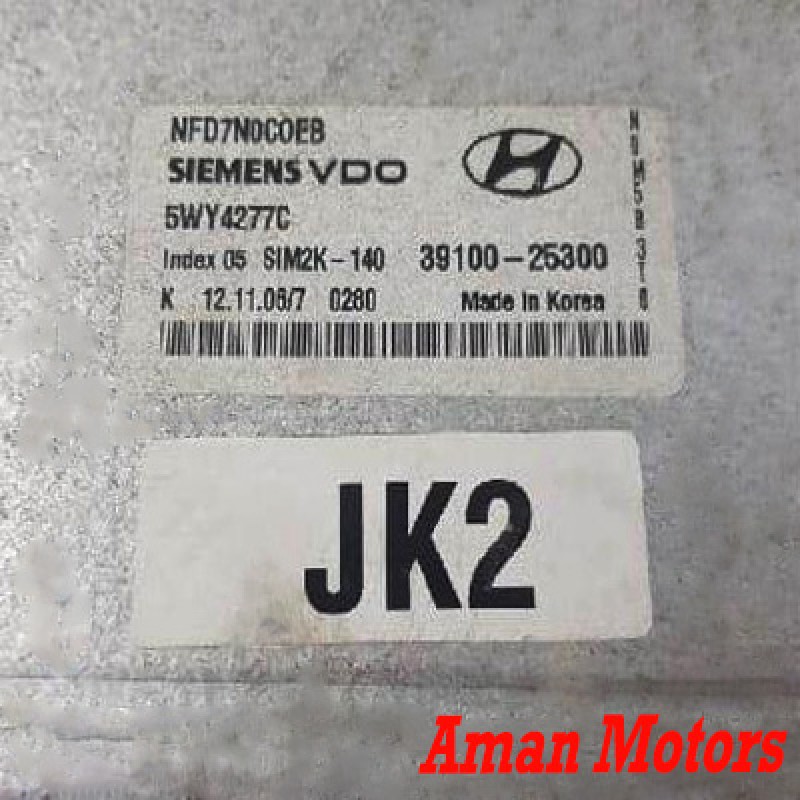 Computers Engine HYUNDAI NF Sonata 2007  5WY4277C Index 04 SIM2K-140 39100-25300 JK2 Korea