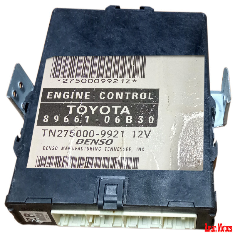 05 Toyota Camry 89661-06B30 Computer Brain Engine Control ECU ECM EBX Module