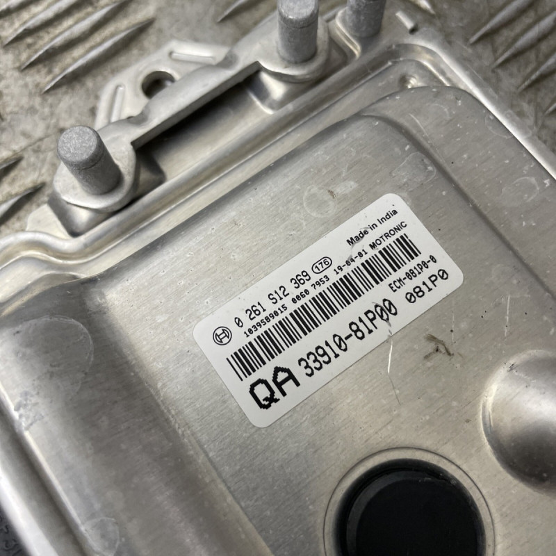 Suzuki QA 33910-81P00 Genuine IGNIS FF21S  0261S12369 Engine Control Unit.