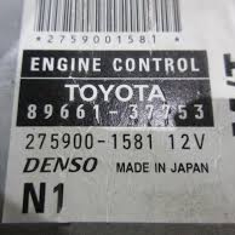 89661-37753 Engine Control Unit Toyota No4c diesel engine japan used original ecu/ ecm/ tcm 8966137753