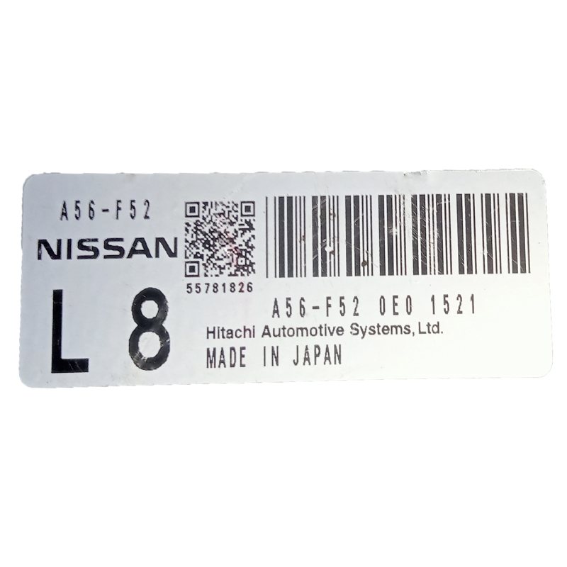 Nissan X-trail DBA-NT31 Engine Control Unit / ECU A56-F52 OE0 1521 - L8 ECU 20X 4WD AX6 hitachi