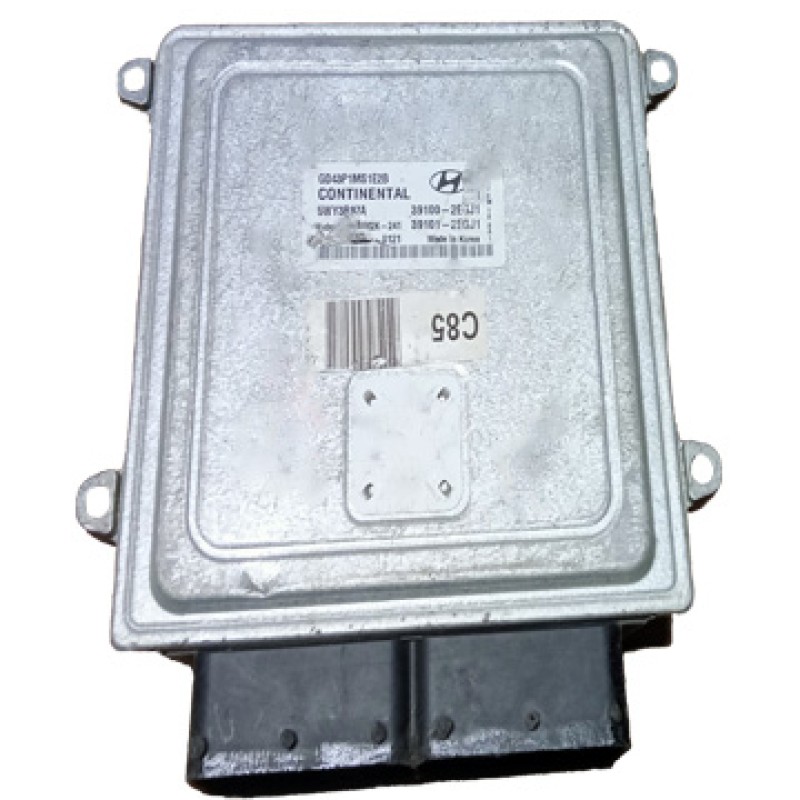 Hyundai 130 2014 5WY3R97A Engine Control Unit / ECU 39100-2EGJ1 (39101-2EGJ1) SIM2K-241 C85 Korea