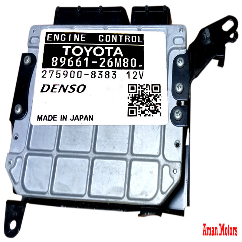 89661-26M80/Engine Control Unit TOYOTA Hiace 2015 LDF-KDH206V