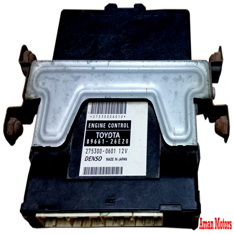 TOYOTA Hiace ECU 89661-26E20  1TR , 2TR Genuine ECU Engine Control 8966126E20