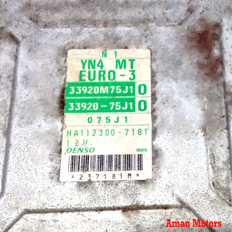 33920-75j10 N1 Maruti Suzuki aulto ecu/ Controller 33920M75j10 075J1