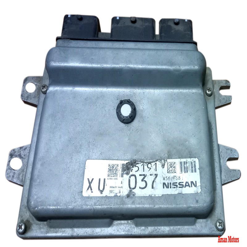 A56-F68 Engine Control Unit /ECU　Nissan Tiida C11 HR15 CVT A56-F68/45191-037 XU Used