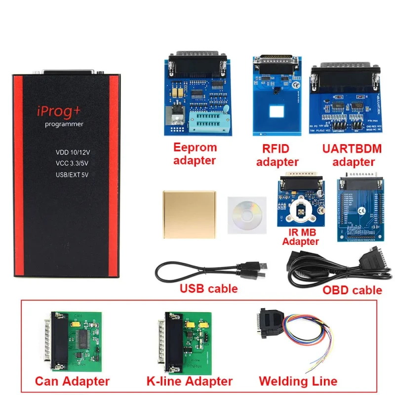 New Arrival Best Quality V87 Iprog+ Key Programmer Support IMMO + Reset