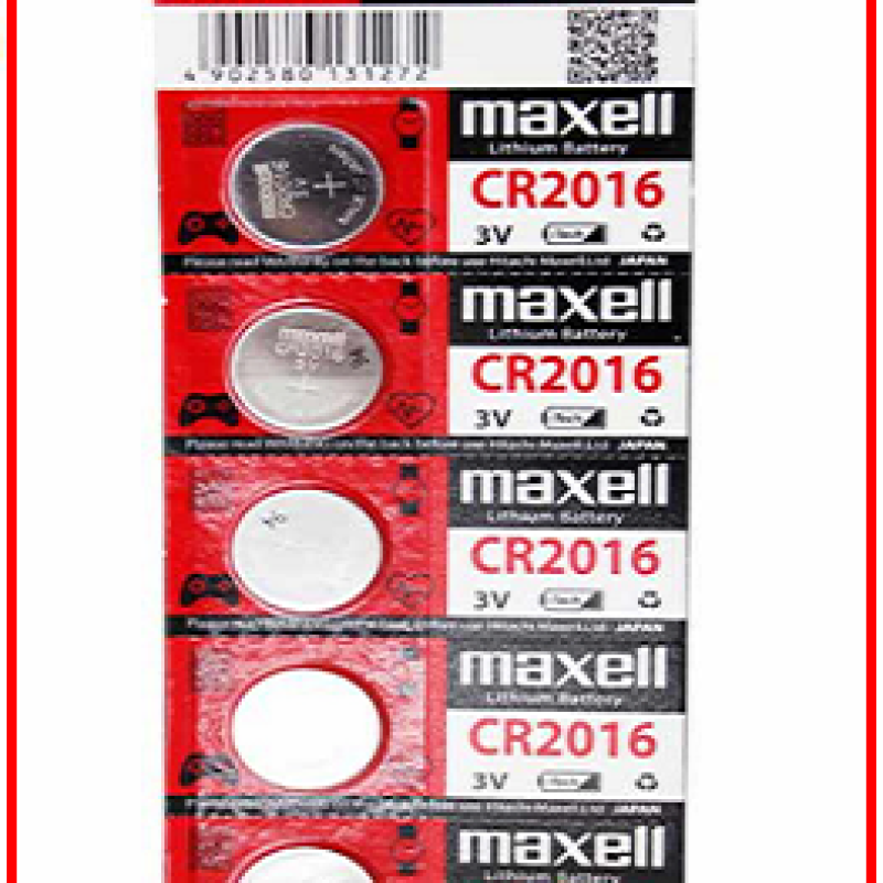 20 peace  lot  Maxell battery 2016 Car key & smart key Remote battery