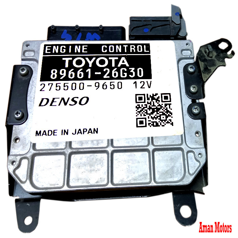 89661-26G30 TOYOTA Hiace  2014 Engine Control ECU TRH200V 8966126G30