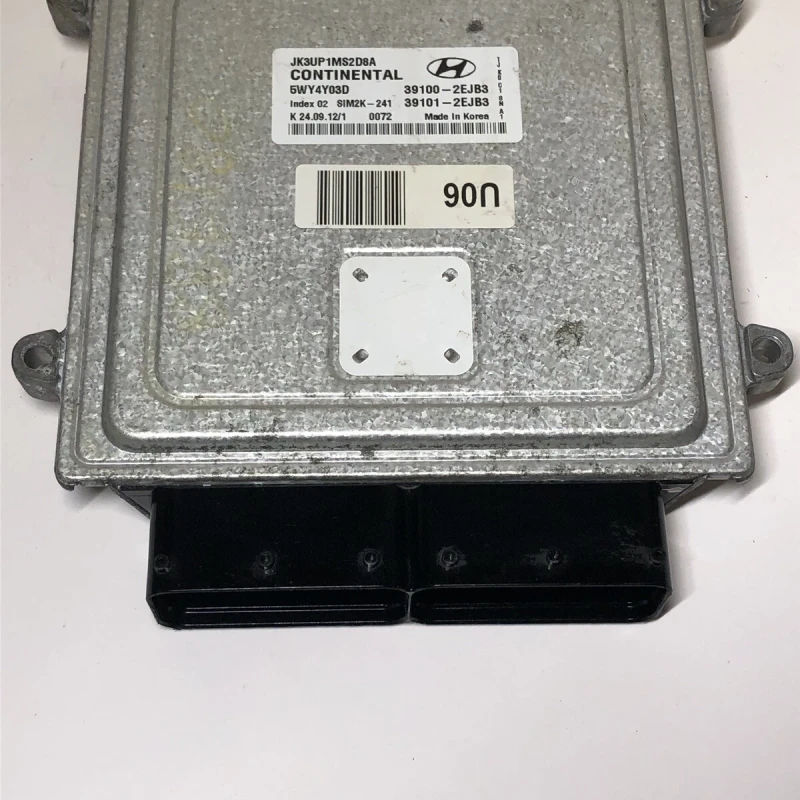 2013 Hyundai Elantra (39100-2EJB3)U6   Engine Control Module  ECU