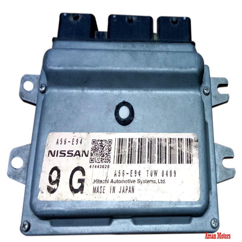 A56-E94 Engine Control Unit  NISSAN CUBE DBA-Z12 HR15 ECU A56-E94 T0W 0409 9G Japan Used