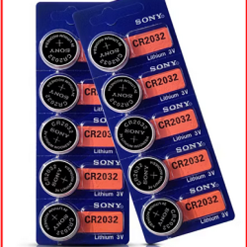 20 peace  lot  Sony cr  battery 2032 Car key & smart key Remote battery