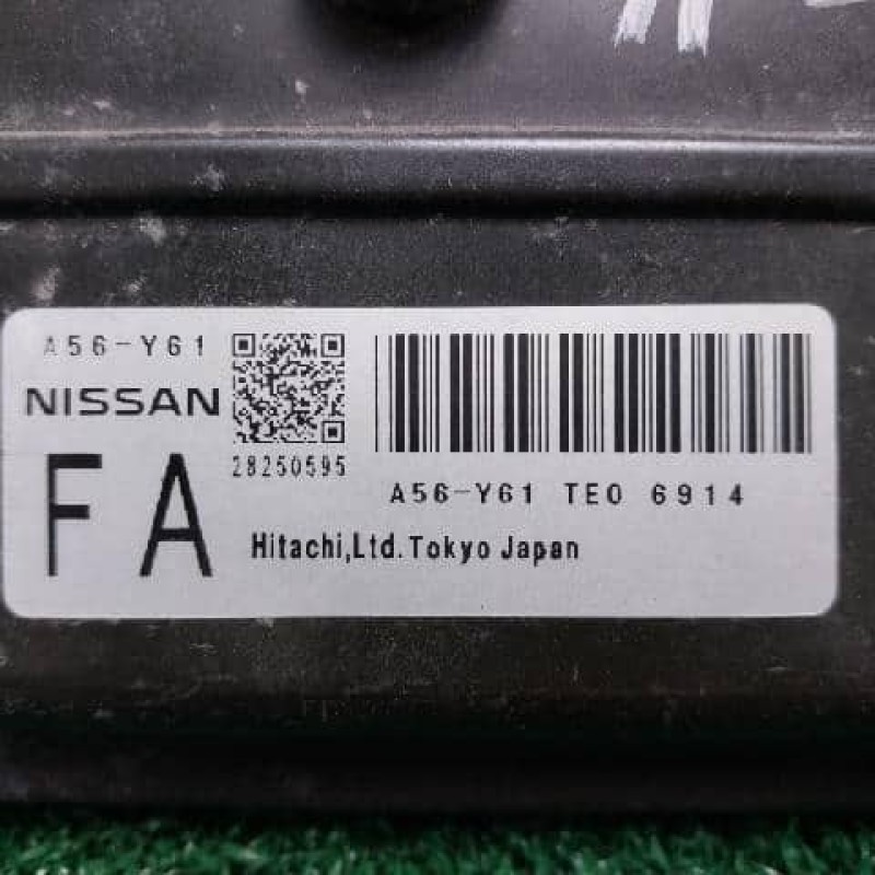 A56-Y61  Nissan Cube BZ11 Engine Control Unit / ECU Hitachi A56-Y61 T67 5604 FA