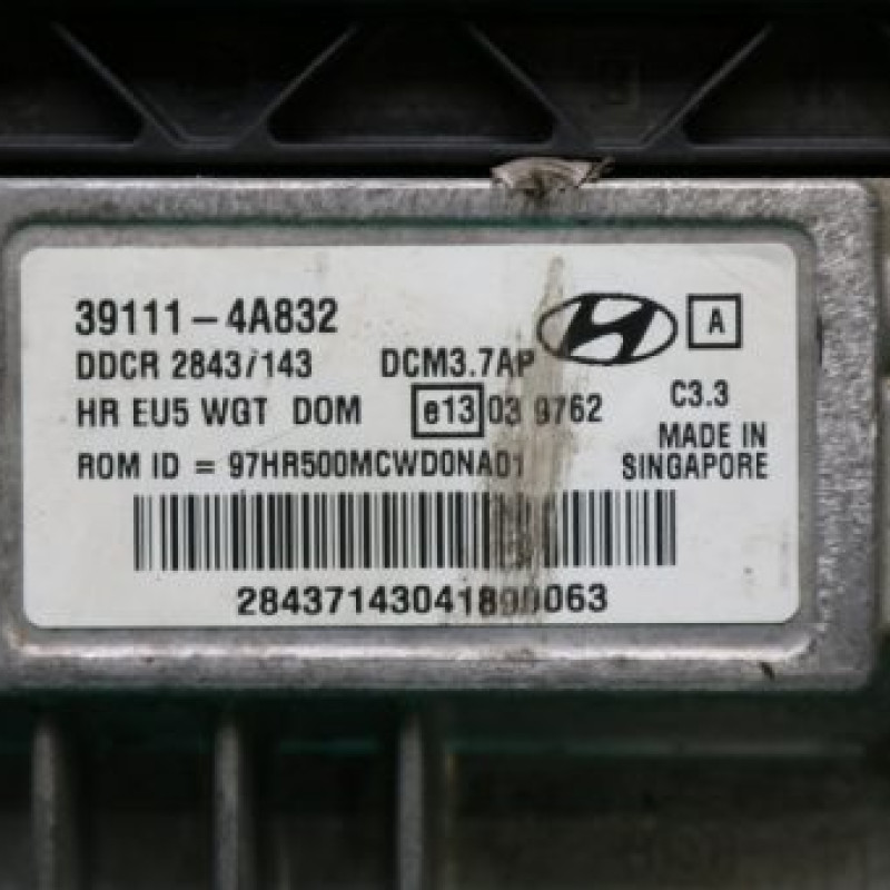 HYUNDAI Porter 2 Bongo 3 Hyundai Starex Engine Control Module ECU 39111 4A802 DDCR 28445909 39111 4A111 39111 4A150 39111 4A832 39111 4A822 39111 4A512 DDCR 28437143 DCM3.7AP