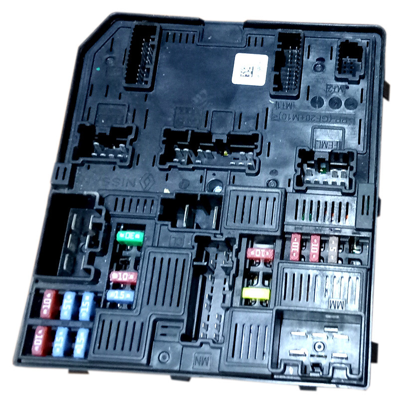 284B7 5NA0A NISSAN QASHQAI STEUERGERÄTE MODULE CONTROLLER BCM BODY CONTROL MODUL 284B7 5NA0A used