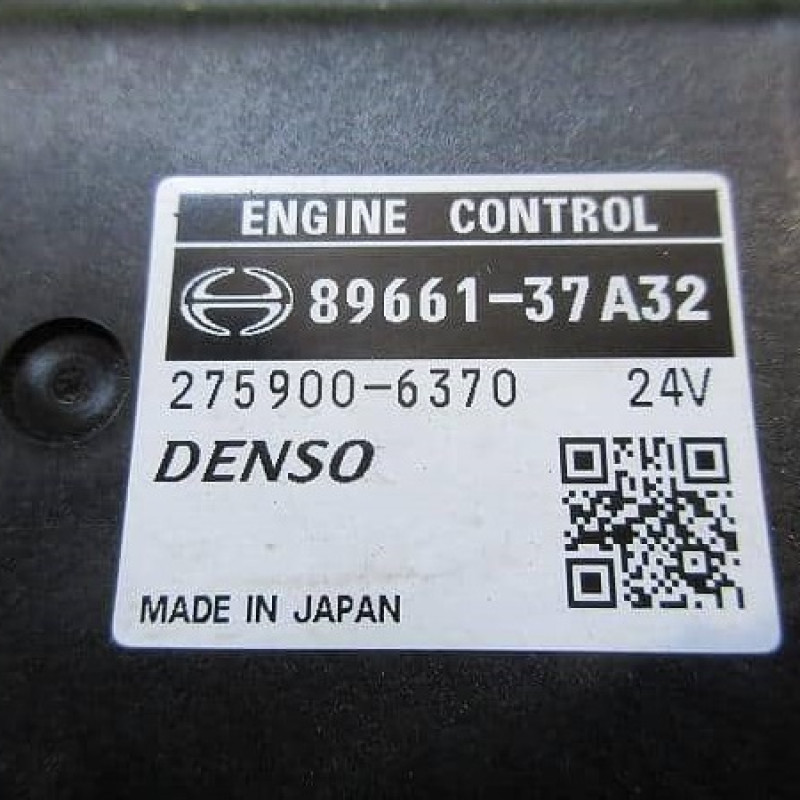 89661-37A32 Computer, Engine Control Toyota HINO Dutro 2012  275900-6370 N2 used
