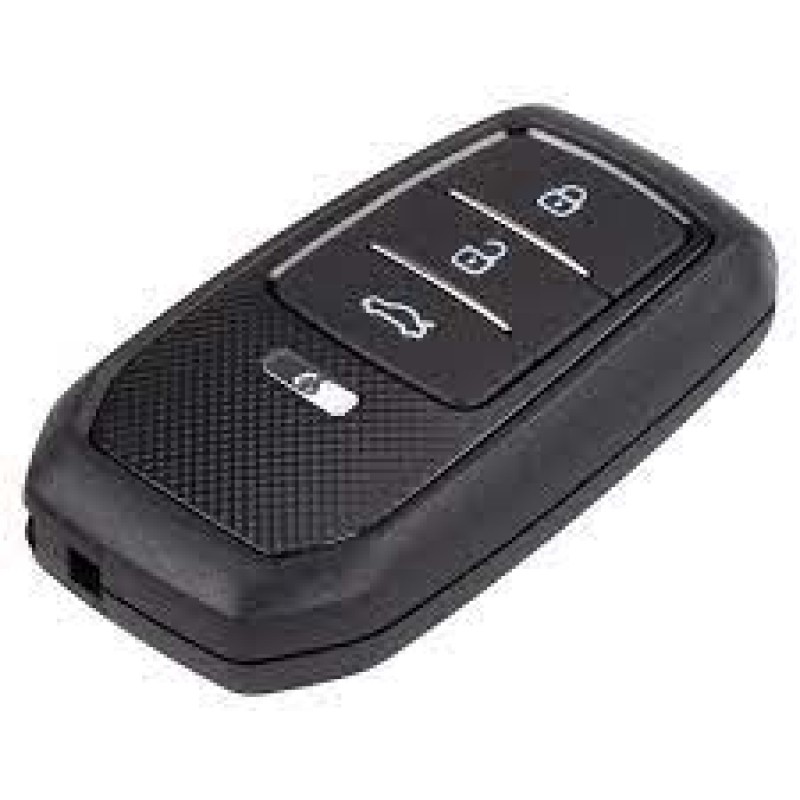 Xhorse Toyota XM38 Smart Key 4D 8A 4A All in One with Key Shell Supports Rewrite XSTO01EN