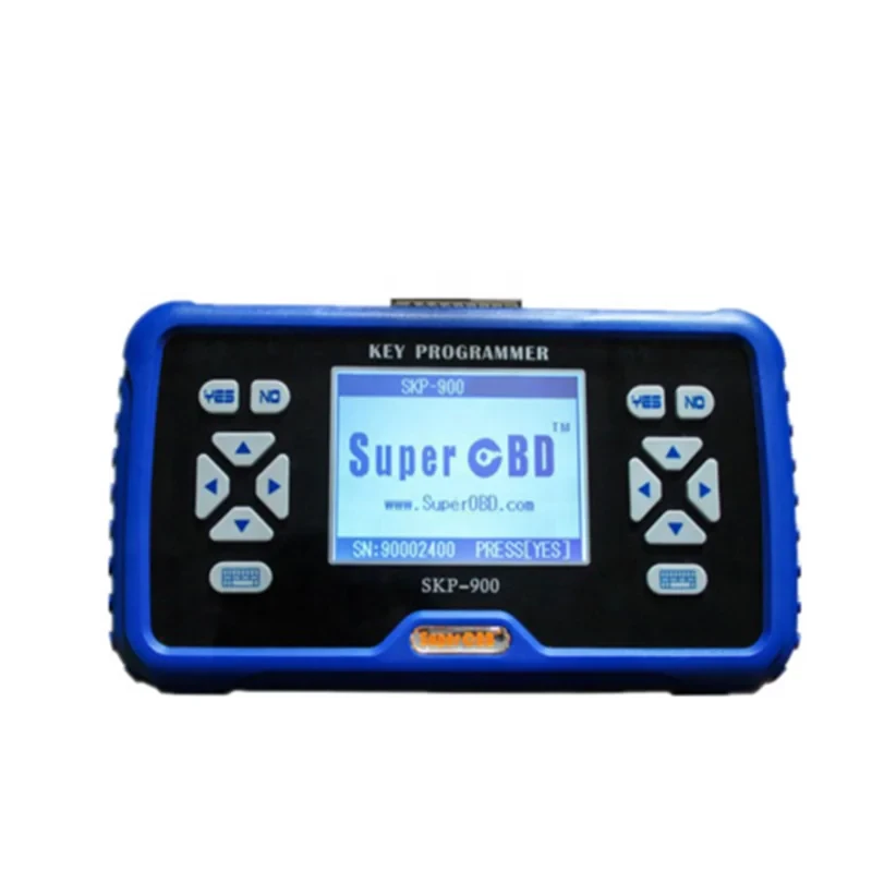 SuperOBD SKP-900 Auto Key Programmer V5.0 SKP 900 car key programming tools free software download