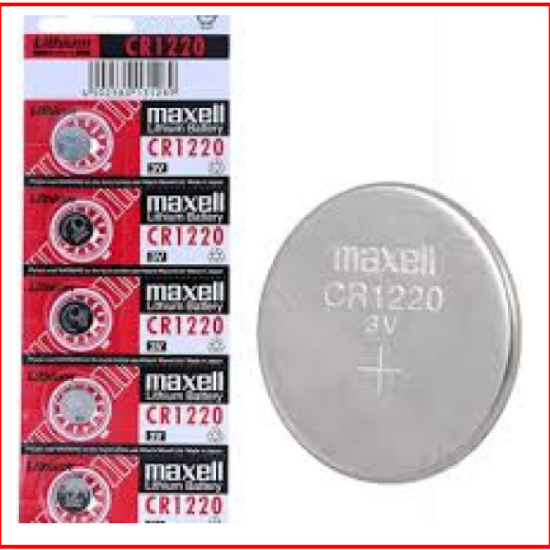 1 peace  lot  Maxell battery 1220 Car key & smart key Remote battery